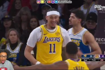 Lakers Fav Opp Reaction To Los Angeles Lakers vs Indiana Pacers Full Game Highlights March 6, 2026