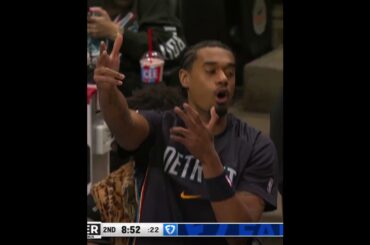 2nd Quarter Top Plays | Pistons vs. Nets #nba #pistons