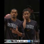 3rd Quarter Top Plays | Pistons vs. Nets #nba #pistons