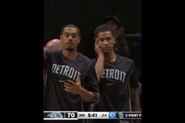 3rd Quarter Top Plays | Pistons vs. Nets #nba #pistons