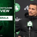 Joe Mazzulla on Jayson Tatum's RETURN | Postgame Interview