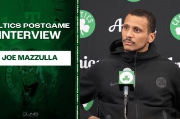 Joe Mazzulla on Jayson Tatum's RETURN | Postgame Interview