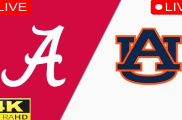 Auburn vs Alabama [LIVE]  | Men’s College Basketball 2026 | LIVE 4K NCAA Basketball