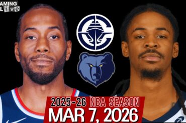 (LIVE) Darius Garland FIRST Clippers Start | Los Angeles Clippers vs Memphis Grizzlies Live Stream