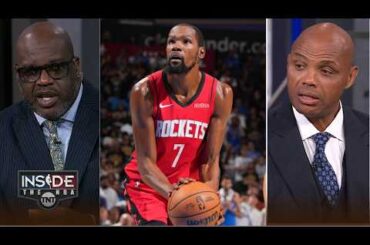 "KD is MAD and the league better listen!" – Shaq reacts as Durant powers Rockets streak onward!