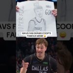 The next generation knows 🧠 #cooperflagg #dallasmavericks #nba