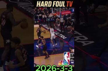 NBA Top Dunks Highlight 2026-3-3 Part 2 #dunk #nba #highlights #hardfoultv #shorts