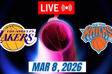 NBA LIVE! Los Angeles Lakers vs New York Knicks I March 8, 2026 | 2026 NBA Season Live 2K