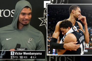 Victor Wembanyama Sounds Off On EMOTIONAL 25-PT Comeback Win vs Clippers | March 6, 2026