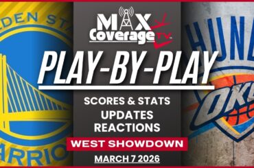 🔴LIVE - Golden State Warriors vs Oklahoma City Thunder - Play-By-Play & Reactions (3/7/26)