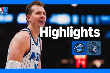 Minnesota Timberwolves vs. Orlando Magic | Komplettes NBA-Highlight-Video | 7. März 2026