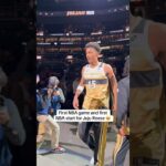 A night of firsts for Juju Reese! 🏀🤩 #washingtonwizards #JujuReese #NBA #debut