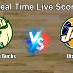 Milwaukee Bucks vs Utah Jazz Live Score - USA NBA
