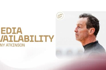 Cavs Practice | Kenny Atkinson Media Availability | 03.07.2026