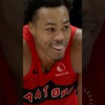Scottie Barnes Gets a Laugh from Anthony Edwards 😂