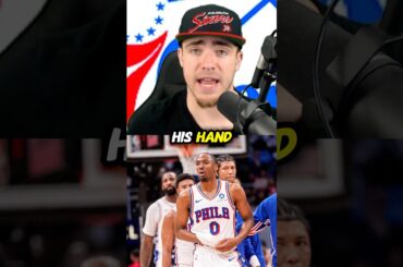 The Sixers Got PUNKED & Tyrese Maxey Got INJURED… It Just Never Ends! #76ers #Sixers #NBA