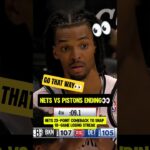 Nets with the most UNLIKELY Comeback😳