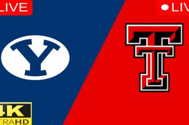 [LIVE] Texas Tech vs BYU | Men’s College Basketball 2026 | LIVE 4K NCAA Basketball