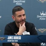 James Borrego | Pelicans-Suns Postgame Interview 3/6/2026