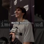 DeMar DeRozan wasnt feeling Maxime Raynaud wearing the same shoes as him during pregame