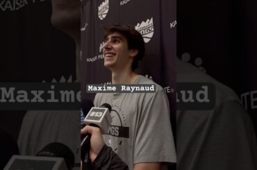 DeMar DeRozan wasnt feeling Maxime Raynaud wearing the same shoes as him during pregame