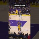 That's unbelievable, Luka 😮‍💨 #Lakers #NBA