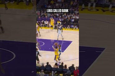 That's unbelievable, Luka 😮‍💨 #Lakers #NBA