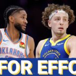 Golden State Warriors Fight Hard, Fall To Oklahoma City Thunder