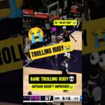 Bane getting in Rudys HEAD😭