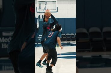 Nothin' like SEVEN back-to-back birthday buckets for Tre Johnson 🎂 #rookie #birthday #nba #practice