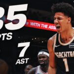 Jalen Johnson's Double-Double (35 PTS & 10 REBS) Soars Hawks to Win | March 7, 2026