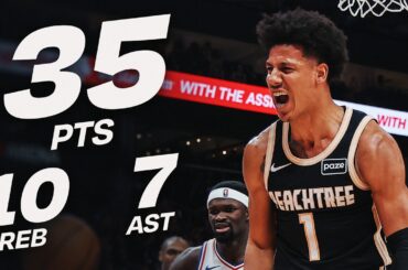Jalen Johnson's Double-Double (35 PTS & 10 REBS) Soars Hawks to Win | March 7, 2026