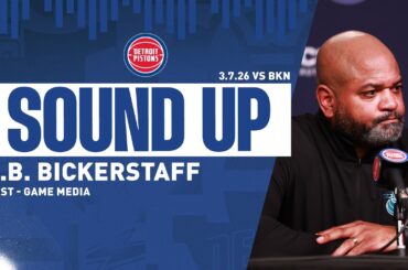 Post-Game Press Conference: J.B. Bickerstaff | Pistons vs. Nets | 03.07.26
