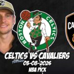 Boston Celtics vs Cleveland Cavaliers 3/8/26 NBA Free Picks & Prediction | NBA Betting Tips