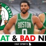 Boston Celtics Receive GREAT & BAD News After Jayson Tatum Return vs. Mavericks