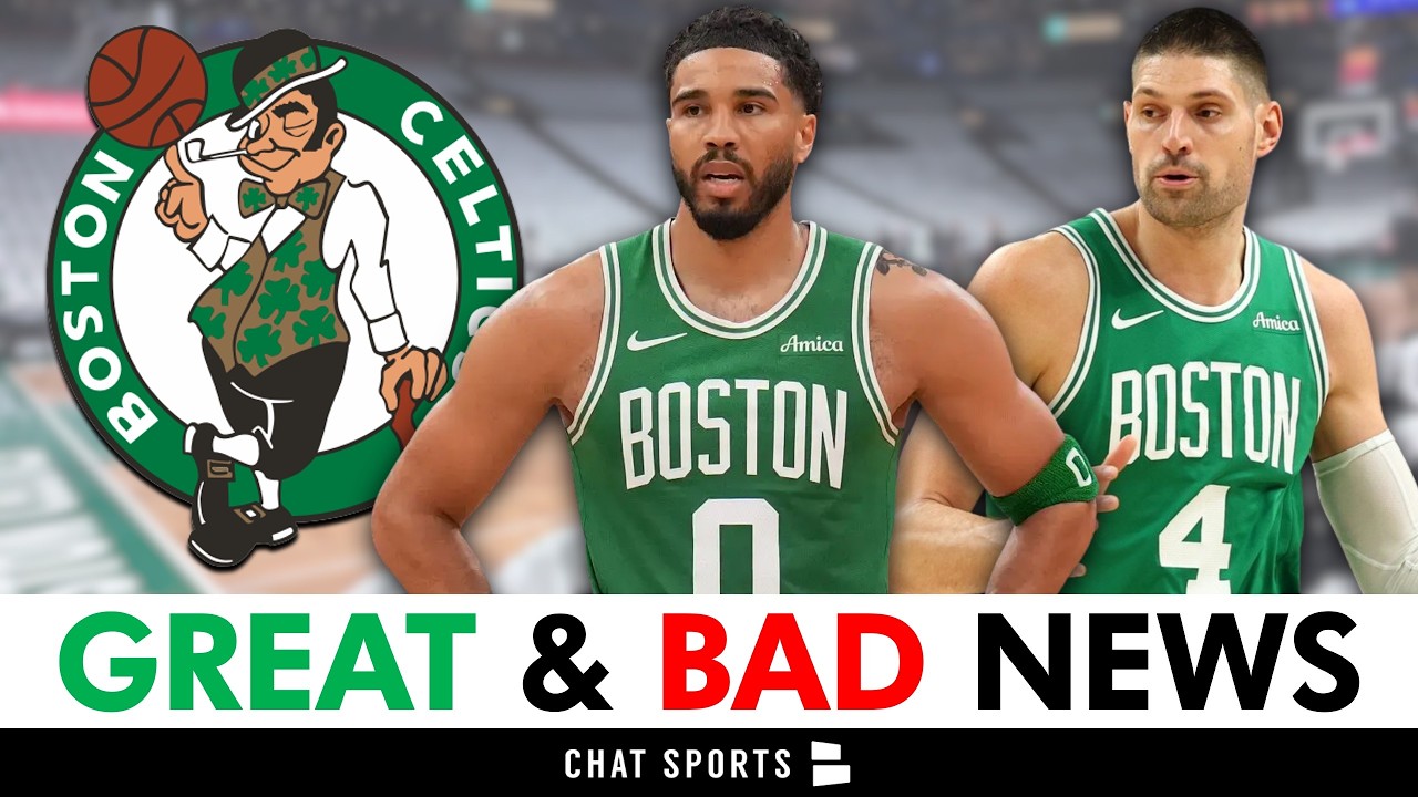 Boston Celtics Receive GREAT & BAD News After Jayson Tatum Return vs. Mavericks