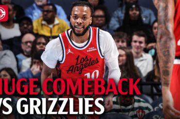 19-POINT COMEBACK WIN vs Grizzlies