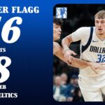 Cooper Flagg (16 PTS 8 REB) at Boston Celtics | March 6, 2026