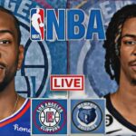 LIVE: MEMPHIS GRIZZLIES vs LOS ANGELES CLIPPERS | NBA | PLAY BY PLAY | SCOREBOARD