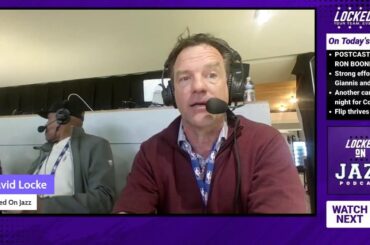 POSTCAST - Giannis Antetokounmpo RISES Above the Utah Jazz with MONSTER night