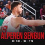 Alperen Sengun (28 points) Highlights vs. Portland Trail Blazers