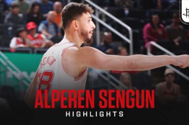 Alperen Sengun (28 points) Highlights vs. Portland Trail Blazers