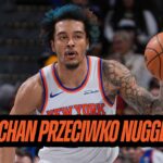 Najlepszy mecz Sochana w Knicks? Jeremy Sochan vs Nuggets
