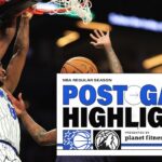 POSTGAME HIGHLIGHTS: ORLANDO MAGIC VS. MINNESOTA TIMBERWOLVES  3.07.26 PRESENTED BY PLANET FITNESS