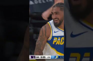 Andrew Nembhrad Tosses a Lob Up to Obi Toppin 💥