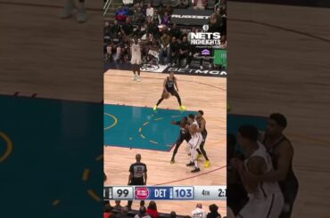 BIG night for Z-Will 🔥 #nba #brooklynnets #ziairewilliams