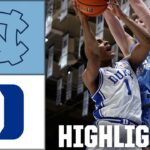 UNC Tar Heels vs. Duke Blue Devils | Full Game Highlights | ESPN College Basketball
