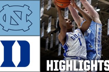 UNC Tar Heels vs. Duke Blue Devils | Full Game Highlights | ESPN College Basketball