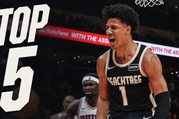 NBA's Top 5 Plays of the Night | March 7, 2026