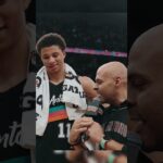 Best feeling in the world! Shoutout San Antonio 👏  #spurs #nba #carterbryant #sanantonio